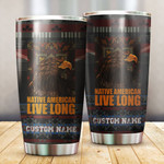 The Eagles Native American Patterns Native American Heritage Month Customize 3D All Over Printed Tumbler - Am Style Design