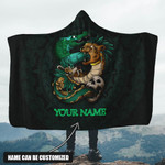 Infinity Sacred Animals Maya Aztec Customized 3D All Over Printed Hooded Blanket - AM Style Design