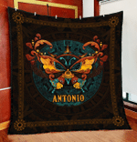 Aztec Hunab Ku Butterfly Maya Aztec Customized 3D All Over Printed Quilt - AM Style Design