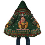Sitting Bull Funny Style Native American Christmas Cloak- Am Style Design