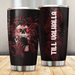 Sepulchral Skull - Viking Customized 3D All Overprinted Tumbler - AM Style Design™