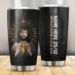 Whether We Live Or Die We Belong To The Lord Customized 3D All Over Printed Tumbler - AM Style Design