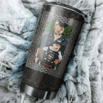 Viking Daddy You Are As Brave As Ragnar Customized 3D All Over Printed Tumbler - Am Style Design