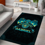 Cthulhu Art Maya Aztec Customized 3D All Over Printed Rug - AM Style Design