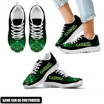 Cthulhu Art Maya Aztec Customized 3D All Over Printed Sneakers - AM Style Design