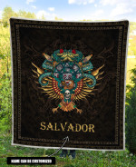 Atl Tlachinolli Maya Aztec Customized 3D All Over Printed Quilt - AM Style Design