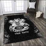 Viking Customized Odin's EyeCustomized 3D All Over Printed Rug - AM Style Design