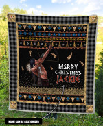 Native Archer Native American Christmas Customized All Overprinted Quilt- Am Style Design