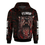 Viking Fenrir Inside Me Customized 3D All Over Printed Shirt - AM Style Design