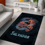 Infinity Sacred Animals Maya Aztec Customized 3D All Over Printed Rug - AM Style Design