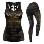 Eagle Wings Native American Heritage Month Customized All Over Printed Combo Tanktop Legging - Am Style Design