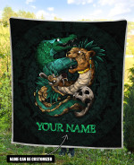 Infinity Sacred Animals Maya Aztec Customized 3D All Over Printed Quilt - AM Style Design
