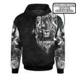 Jesus Lion A Warrior Of Christ Tattoo Customized 3D All Over Printed Shirt - AM Style Design