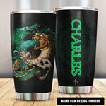 Infinity Sacred Animals Maya Aztec Customized 3D All Over Printed Tumbler - Am Style Design