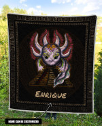 Axolotl Maya Aztec Customized 3D All Over Printed Quilt - AM Style Design