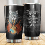 The Mother Earth Spirit Star Color Native American All Overprinted Tumbler - AM Style Design