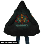 Aztec Maya Mask Of Death And Rebirth Customized 3D All Over Printed Cloak - AM Style Design