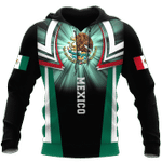 Mexico 3D All Over Printed Unisex Hoodie - Amaze Style™