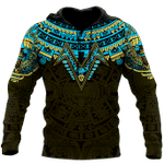 Aztec Mexico 3D All Over Printed Unisex Hoodie - Amaze Style™