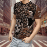 Aztec Mexican 3D All Over Printed Shirts - Amaze Style™