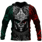 Aztec Warrior 3D All Over Printed Hoodie - Amaze Style™