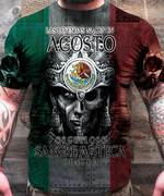 3D All Over Aztec Warrior Mexican 08 Hoodie - Amaze Style™