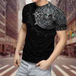 Mexico Aztec Warrior 3D All Over Printed Unisex Shirts - Amaze Style™