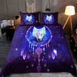 Native American White Wolf Dream Catcher Bedding Set NTN08242001-MEI - Amaze Style™-Bedding Set