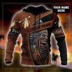 Customize Name Native American 3D All Over Printed Unisex Shirt - Amaze Style™
