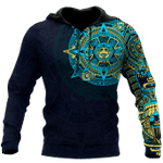 Aztec Mexico 3D All Over Printed Hoodie JJ no0 - Amaze Style™
