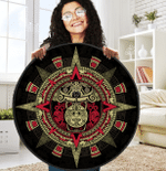 Aztec Circle Rug DQB13052103 - Amaze Style™