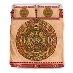 Mexico - Maya Aztec Calendar Bedding Set - Amaze Style™-