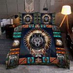 Wolf Native American 3D All Over Printed Bedding Set - Amaze Style™