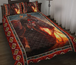 Native American Man And Horse Quilt Bedding Set NTN08102001S-MEI - Amaze Style™-Bedding Set