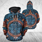 3D All Over Aztec Mexican Art Hoodie TT - Amaze Style™-Apparel