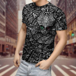 Aztec Warrior Mexican 3D All Over Printed Unisex Shirts - Amaze Style™