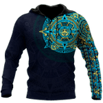 Aztec Mexico JJ0 3D All Over Printed Unisex Hoodie - Amaze Style™