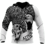Azteca Mexicano 3D All Over Printed Unisex Hoodie - Amaze Style™
