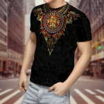 Aztec Mexico 3D All Over Printed Unisex Shirt - Amaze Style™