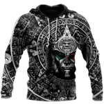 3D All Over Aztec Warrior Mexican - Amaze Style™