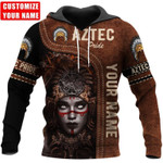Persionalized Aztec Pride 3D All Over Printed Unisex Hoodie no3 - Amaze Style™