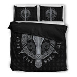 Viking bedding set- The spear of the God Odin duvet cover NN8 - Amaze Style™