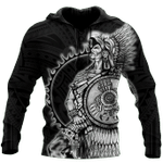 Mexican Aztec Warrior 3D All Over Printed Shirts DQB07162001 - Amaze Style™-Apparel