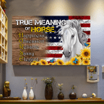 Horse Faith Jesus And Horse True Meaning Of Horse Customized 3D All Over Printed Canvas - AM Style Design