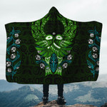 AM Style The Spirit Hummingbird - Native American 3D Printed Hooded Blanket - Amaze Style™