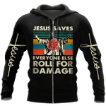 Jesus saves 3d hoodie shirt for men and women HG HAC040101 - Amaze Style™-Apparel