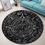 Aztec Circle Rug - Amaze Style™