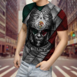 Aztec Warrior 3D All Over Printed Shirts For Men And Women VP10032101 - Amaze Style™
