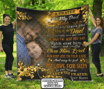 Dad And Daughter A Prayer For My Dad Jesus Family Faith Customized 3D All Overprinted Quilt - Am Style Design