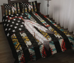 Native American Feathers Premium Quilt Bed Set MP15082001 - Amaze Style™-Quilt